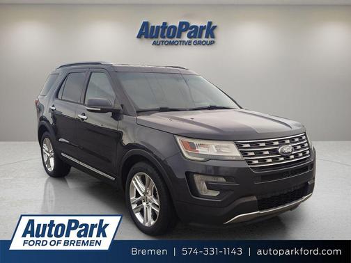 2017 Ford Explorer Limited