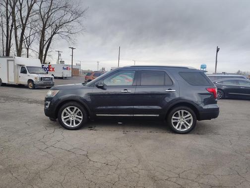 2017 Ford Explorer Limited
