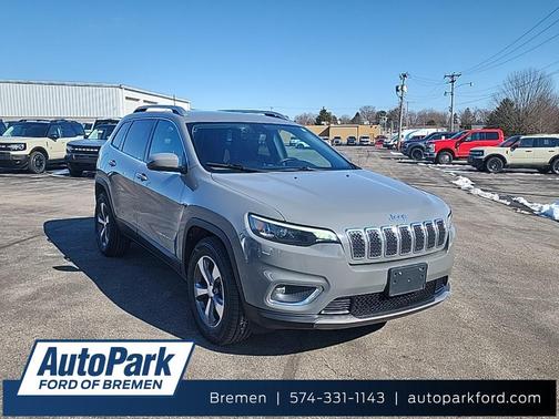 2020 Jeep Cherokee Limited