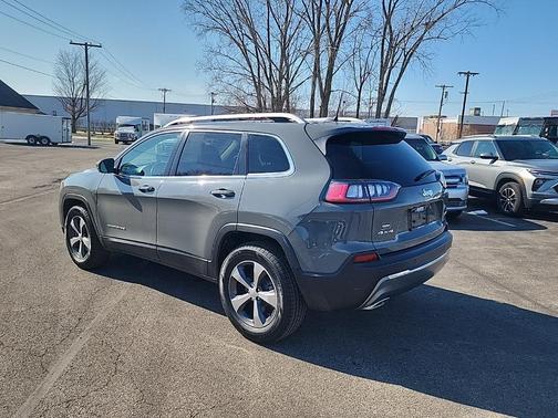 2020 Jeep Cherokee Limited
