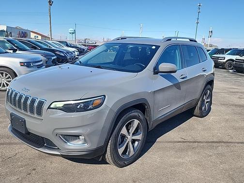2020 Jeep Cherokee Limited