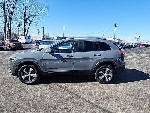 2020 Jeep Cherokee Limited
