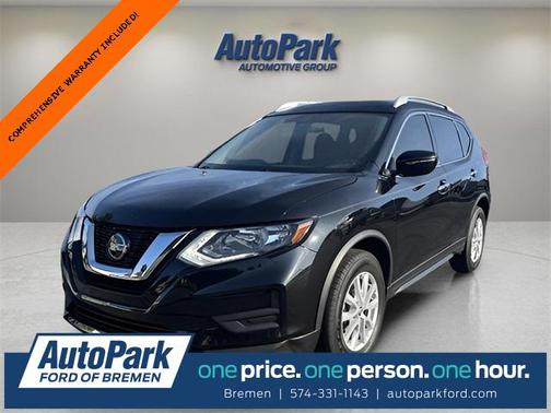 2018 Nissan Rogue SV