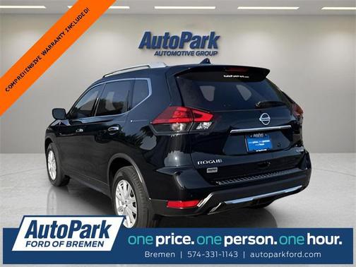 2018 Nissan Rogue SV