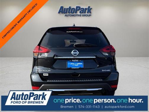 2018 Nissan Rogue SV