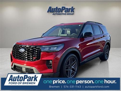 2025 Ford Explorer ST