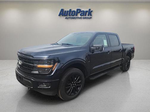 Antimatter Blue Metallic 2026 Ford F-150 XLT
