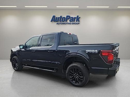 Antimatter Blue Metallic 2026 Ford F-150 XLT