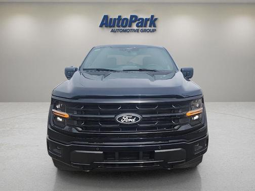 Antimatter Blue Metallic 2026 Ford F-150 XLT