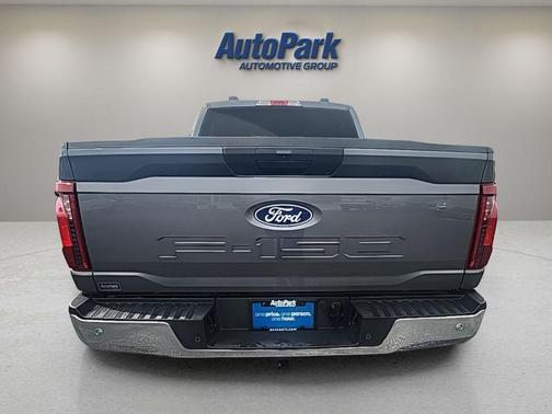 Carbonized Gray Metallic 2025 Ford F-150 XLT