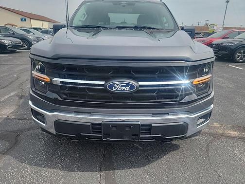 Carbonized Gray Metallic 2025 Ford F-150 XLT