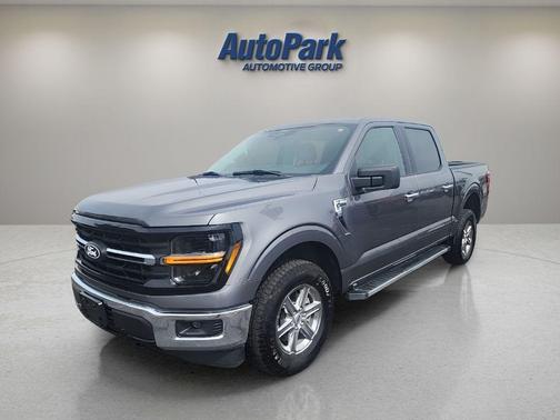Carbonized Gray Metallic 2025 Ford F-150 XLT