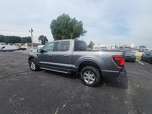 Carbonized Gray Metallic 2025 Ford F-150 XLT