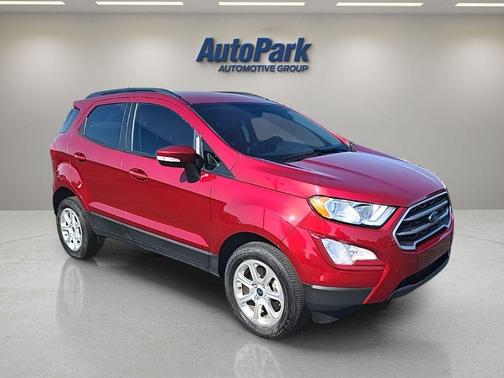 Ruby Red Metallic 2018 Ford EcoSport SE