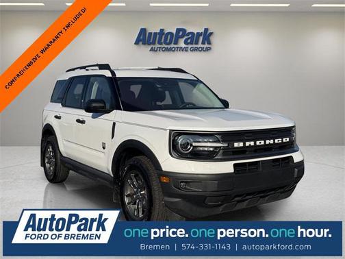 2021 Ford Bronco Sport Big Bend