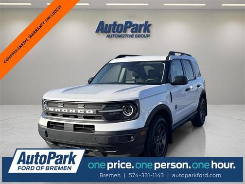 2021 Ford Bronco Sport Big Bend