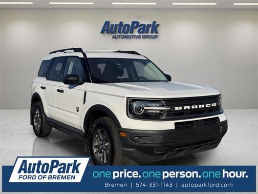 2021 Ford Bronco Sport Big Bend