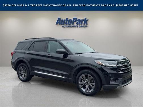 2025 Ford Explorer Active