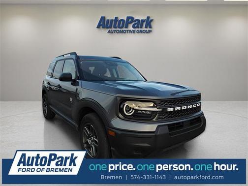 2025 Ford Bronco Sport Big Bend