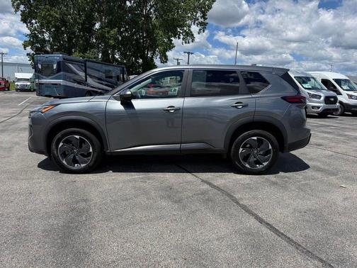 Gun Metallic 2024 Nissan Rogue SV