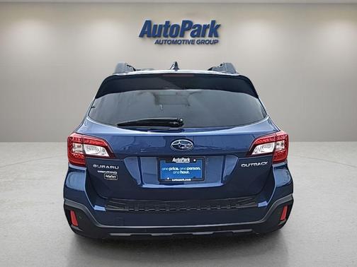 Abyss Blue Pearl 2019 Subaru Outback 2.5i Limited