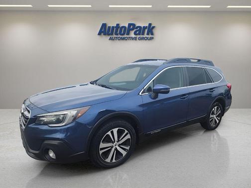 Abyss Blue Pearl 2019 Subaru Outback 2.5i Limited