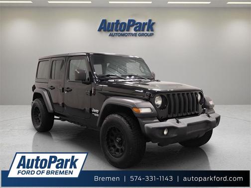 2019 Jeep Wrangler Unlimited Sport
