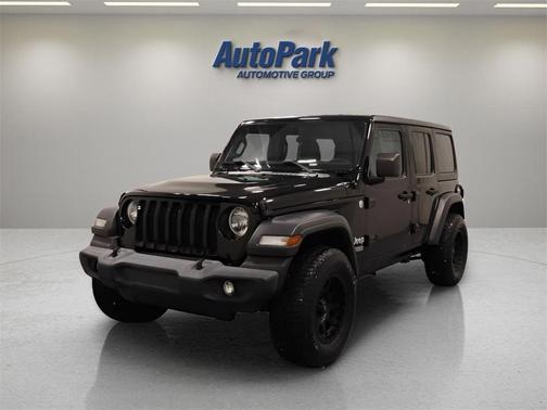 2019 Jeep Wrangler Unlimited Sport