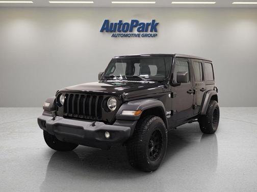2019 Jeep Wrangler Unlimited Sport