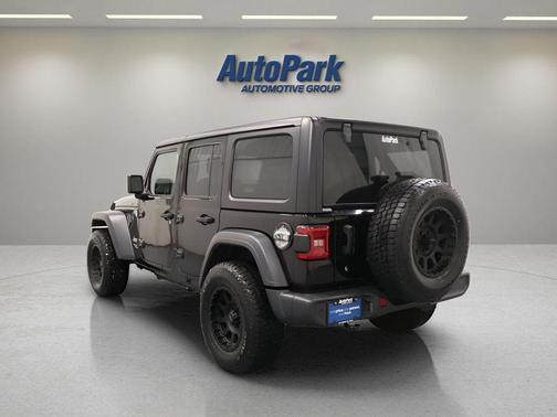 2019 Jeep Wrangler Unlimited Sport
