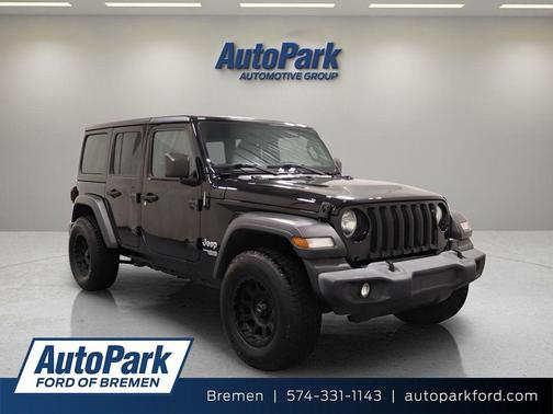 2019 Jeep Wrangler Unlimited Sport