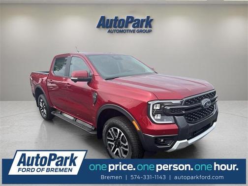 2025 Ford Ranger LARIAT
