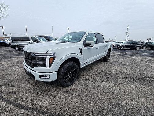 Avalanche 2026 Ford F-150 Platinum