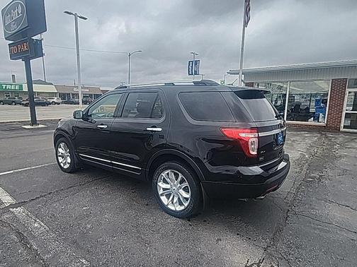 Tuxedo Black Metallic 2015 Ford Explorer XLT
