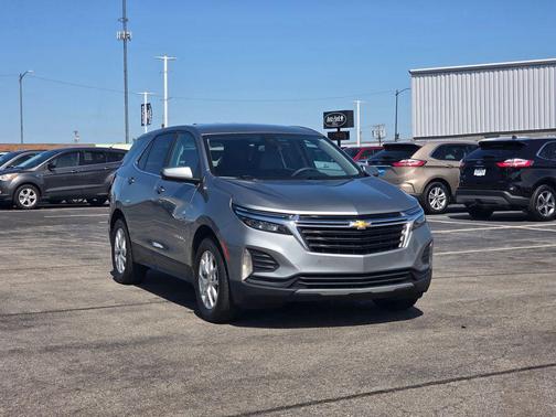 Sterling Gray Metallic 2023 Chevrolet Equinox 1LT
