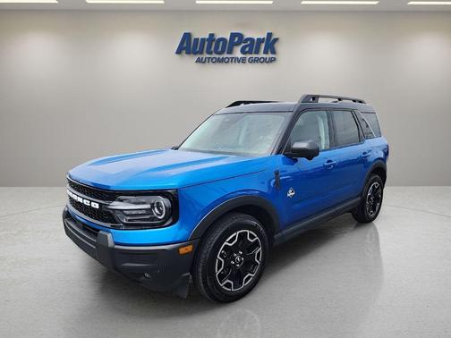 Blue Metallic 2025 Ford Bronco Sport Outer Banks