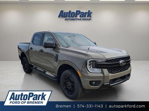Marsh Gray 2026 Ford Ranger XLT