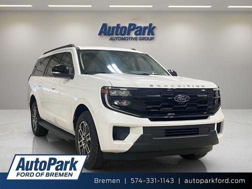 White Metallic 2026 Ford Expedition Max Active 4x4