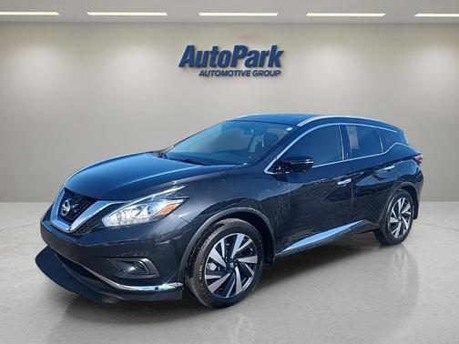 2018 Nissan Murano Platinum