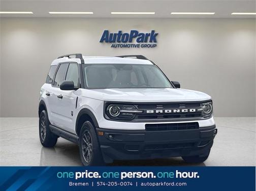 2021 Ford Bronco Sport Big Bend