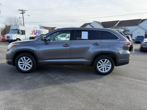 2015 Toyota Highlander LE