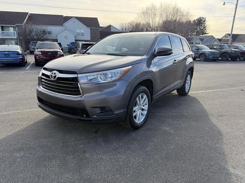 2015 Toyota Highlander LE