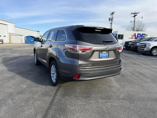 2015 Toyota Highlander LE
