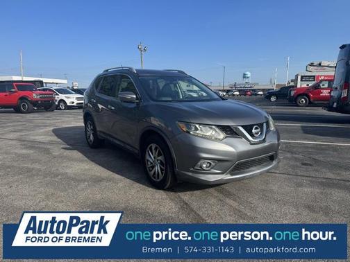 2015 Nissan Rogue SL