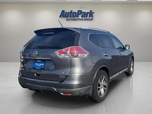 2015 Nissan Rogue SL