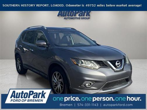 2015 Nissan Rogue SL