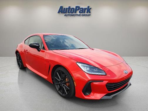 Ignition Red 2025 Subaru BRZ tS