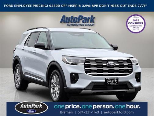 2025 Ford Explorer Active