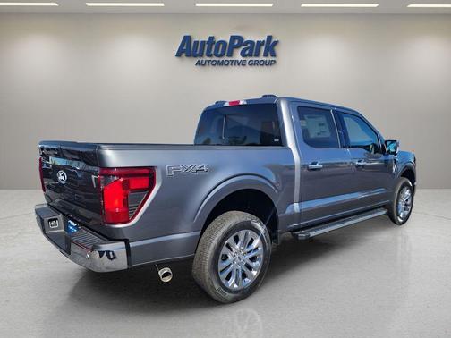 Carbonized Gray Metallic 2026 Ford F-150 XLT