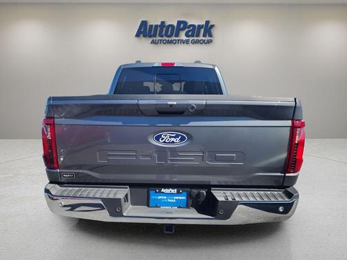 Carbonized Gray Metallic 2026 Ford F-150 XLT
